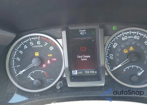 2022 Toyota Tacoma Sr5 V6 from USA, damaged, VIN 3TMAZ5CN4NM166542